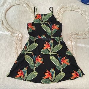 WOMENS BIRDS OF PARADISE DRESS